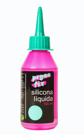 SILICONA LIQUIDA PRYSEFIX BOTE 100ML | 15 UNIDADES | (PRYSE, S,A,)